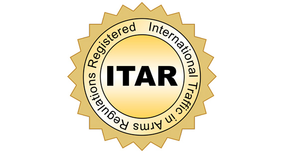 ITAR Compliance Logo